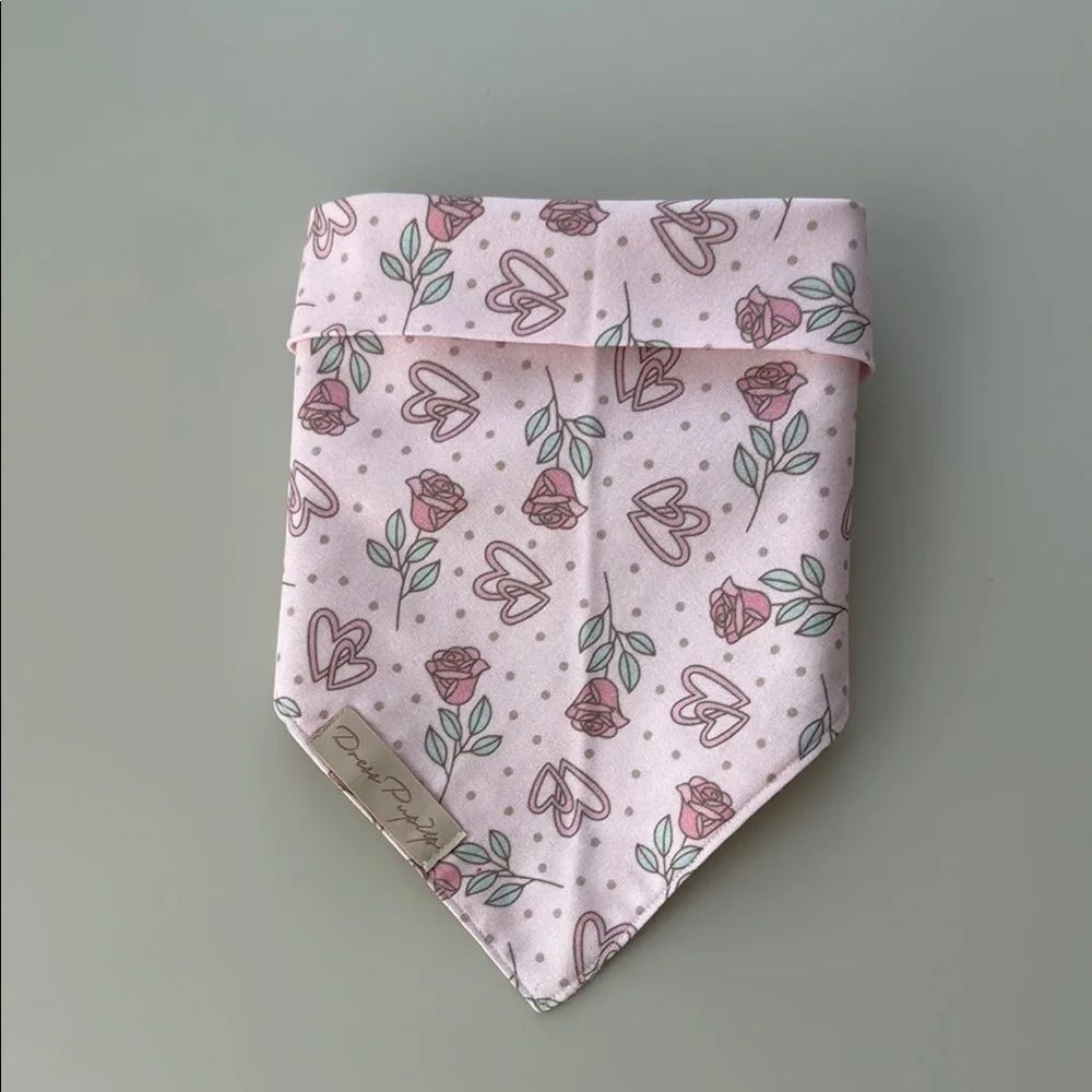 Handmade Dog Bandana – Mother’s Day Edition